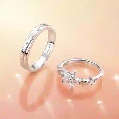 FANCI Star Series Adjustable Ring