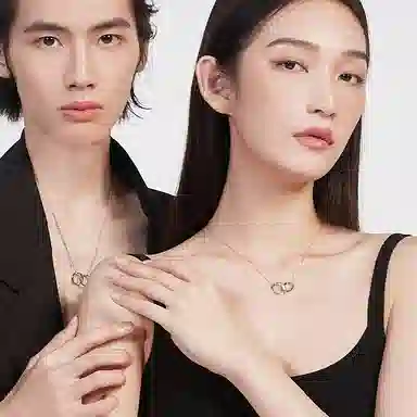 FANCI Mobius Necklace S925 Silver