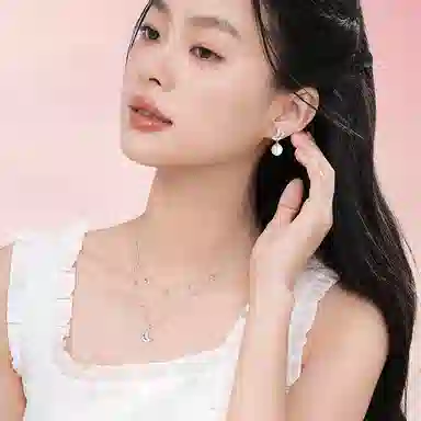 FANCI Dream Heart Moon Necklace