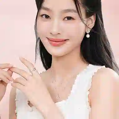 FANCI Dream Heart Moon Necklace