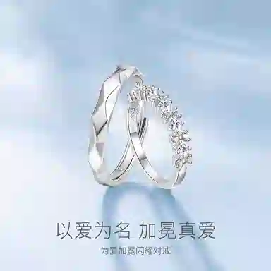 FANCI Crown Love Adjustable Ring S925 Silver