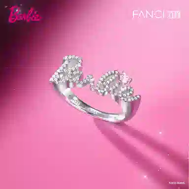 FANCI Dream Heart Moon Ring