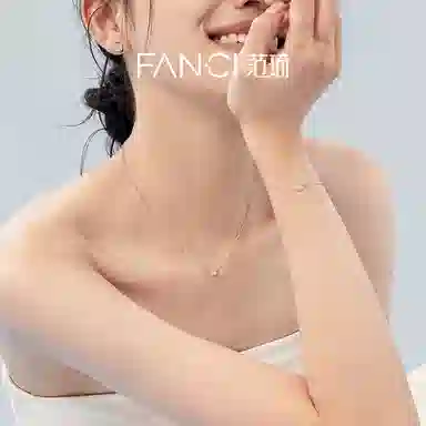 FANCI Star Dot Square Bracelet S925 Silver