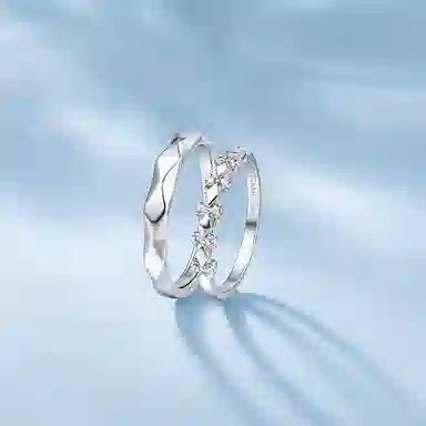 FANCI Crown Love Adjustable Ring S925 Silver