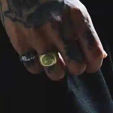 MAPLECO 1970 925 14K