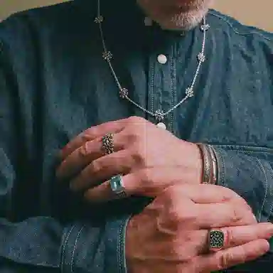 MAPLECO Orbit Chain 925