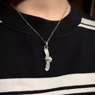 GOD SUNS Eagle Pendant