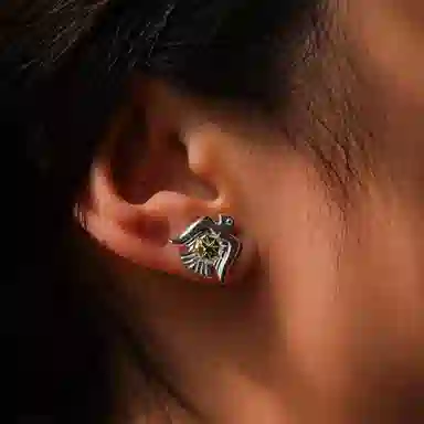 GOD SUNS Thunderbird Earrings