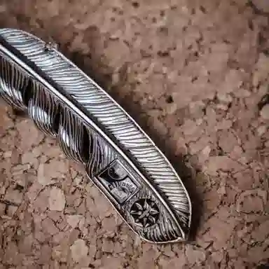 GOD SUNS Black & Pink Pendant