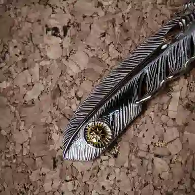 GOD SUNS Black & Pink Pendant