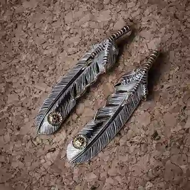 GOD SUNS Black & Pink Pendant