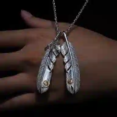 GOD SUNS Black & Pink Pendant