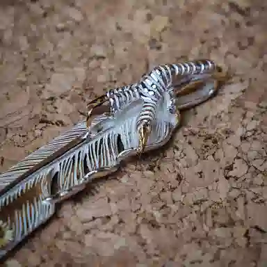 GOD SUNS Black & Pink Pendant