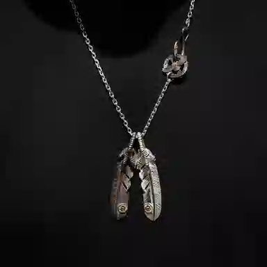 GOD SUNS Black & Pink Pendant