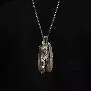 GOD SUNS Black & Pink Pendant