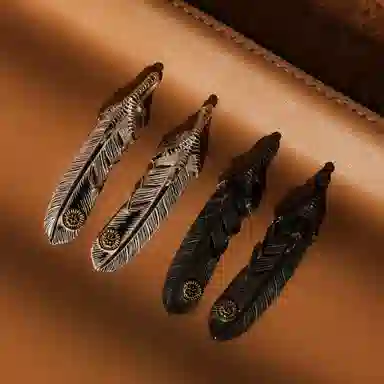 GOD SUNS Black & Pink Pendant