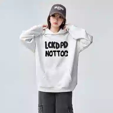 棉购 舒适休闲简约百搭卫衣 女款