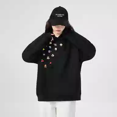 棉购 时尚舒适休闲简约卫衣 女款