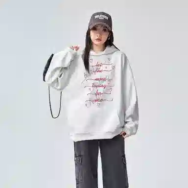 棉购 时尚休闲简约通勤卫衣 女款