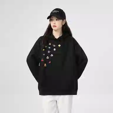 棉购 时尚舒适休闲简约卫衣 女款