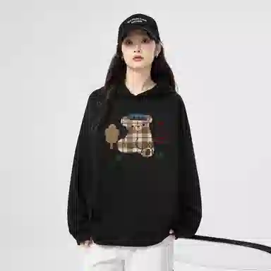 棉购 美式慵懒风宽松卫衣 女款