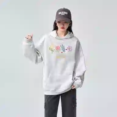棉购 舒适潮流时尚长袖卫衣 女款