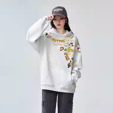 棉购 舒适简约通勤卫衣 女款