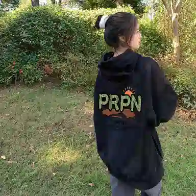 棉购 复古休闲百搭卫衣 女款