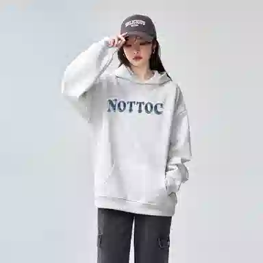 棉购 优雅百搭气质长袖卫衣 女款
