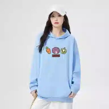 棉购 舒适时尚休闲简约卫衣 女款