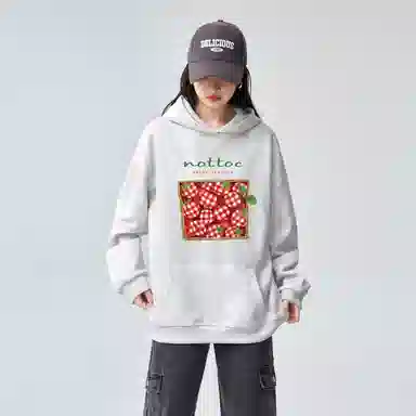 棉购 休闲优雅百搭气质时尚长袖卫衣 女款