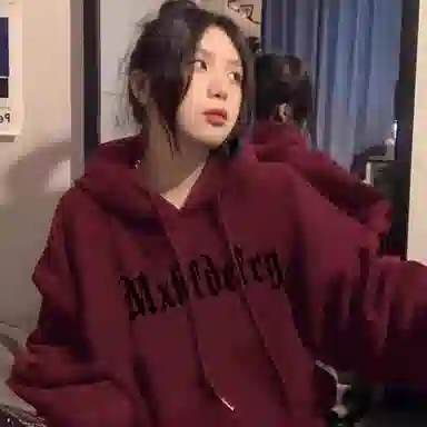 棉购 连帽休闲慵懒舒适卫衣 男女同款