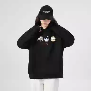 棉购 百搭舒适时尚潮流长袖卫衣 女款