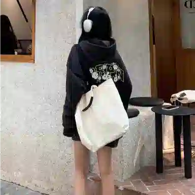 棉购 美式高街宽松百搭卫衣 女款