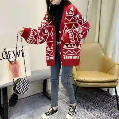 V