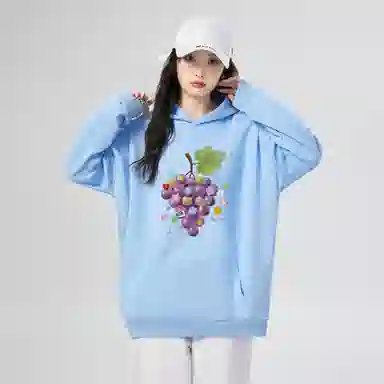 棉购 简约舒适时尚连帽卫衣 女款