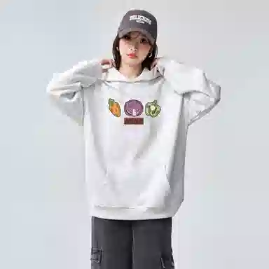 棉购 舒适时尚休闲简约卫衣 女款