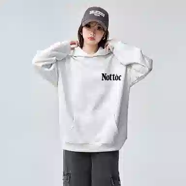 棉购 连帽通勤简约舒适卫衣 女款