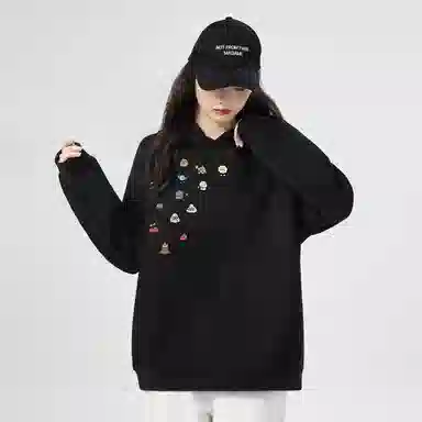 棉购 时尚舒适休闲简约卫衣 女款