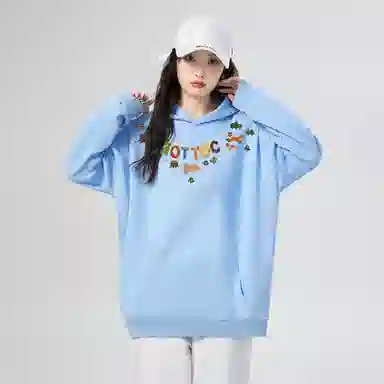 棉购 时尚通勤简约百搭卫衣 女款
