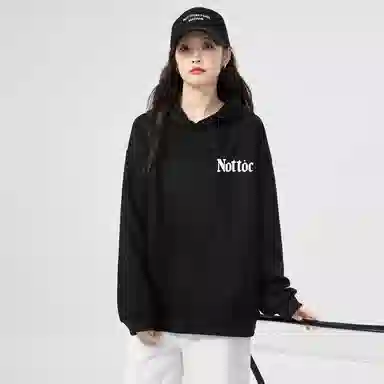 棉购 连帽通勤简约舒适卫衣 女款