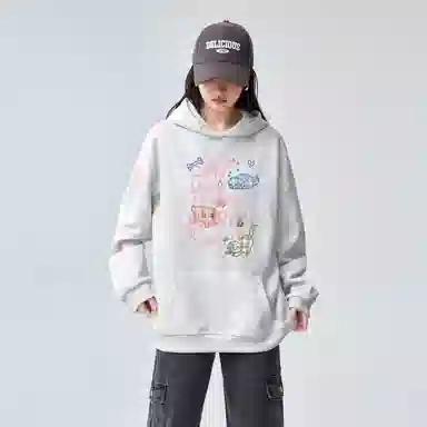 棉购 卡通百搭舒适时尚长袖卫衣 女款