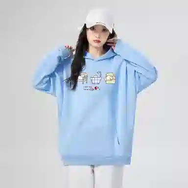 棉购 百搭舒适时尚潮流长袖卫衣 女款