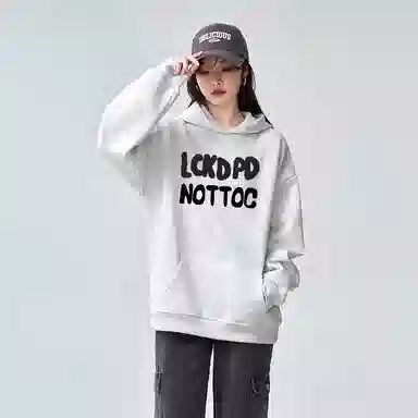 棉购 舒适休闲简约百搭卫衣 女款
