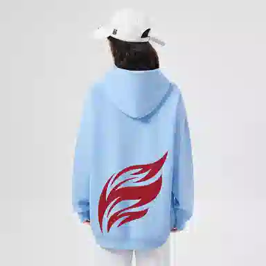 棉购 春秋薄款连帽秋冬加绒加厚潮学生美式重磅慵懒风宽松外套卫衣 男女同款
