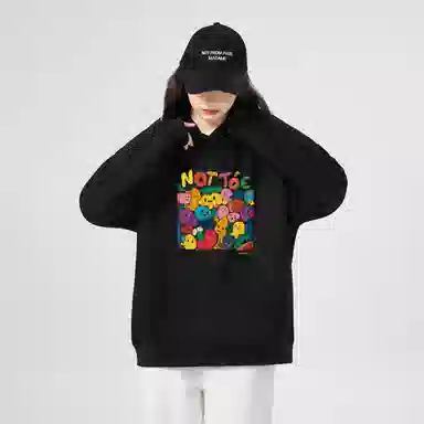 棉购 长袖简约舒适卫衣 女款