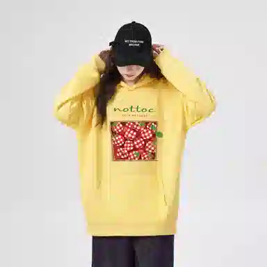棉购 休闲优雅百搭气质时尚长袖卫衣 女款