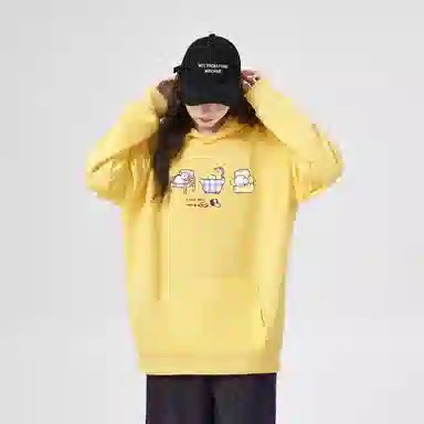 棉购 百搭舒适时尚潮流长袖卫衣 女款
