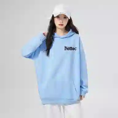 棉购 春秋连帽秋冬加绒加厚潮流学生纯棉美式重磅慵懒风宽松外套卫衣 男女同款