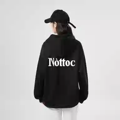 棉购 春秋连帽秋冬加绒加厚潮流学生纯棉美式重磅慵懒风宽松外套卫衣 男女同款